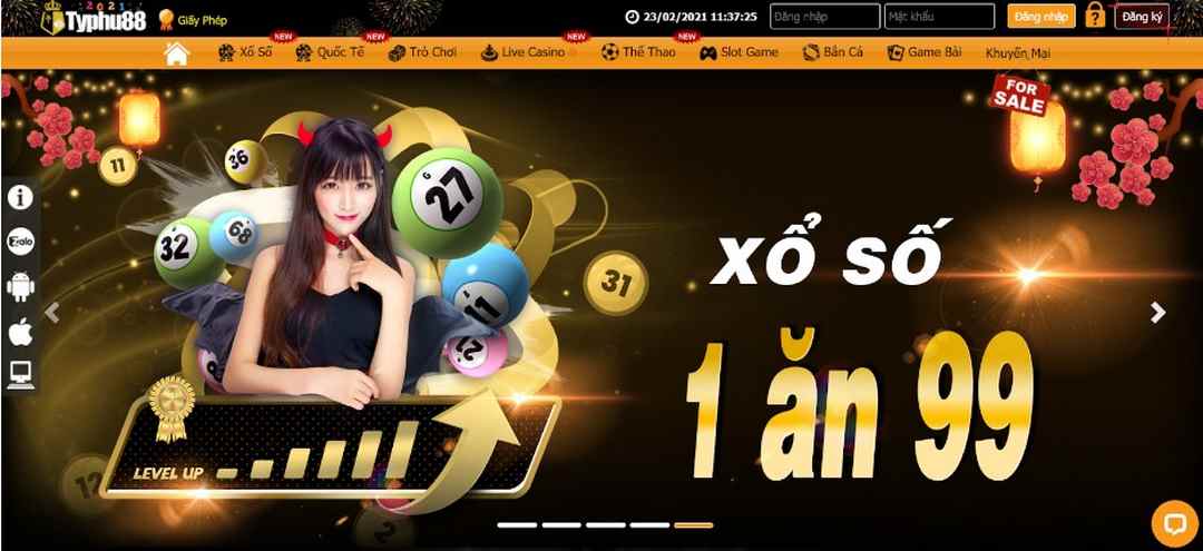 Typhu88 là sân chơi cá cược trực tuyến hàng đầu Châu Á