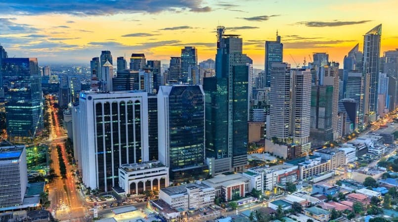 Mot88 có văn phòng đại diện tại thủ đô Manila, Philippines