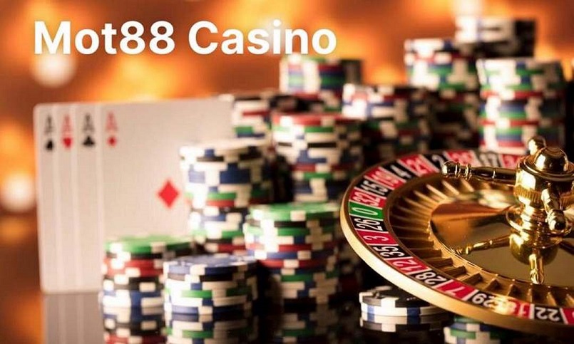 Sảnh casino Mot88 với tỷ lệ cược siêu hay
